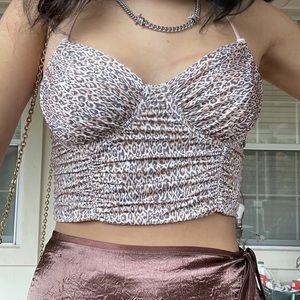 Urban Outfitters Out From Under Satin Top